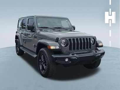 Used 2022 Jeep Wrangler Unlimited Sahara