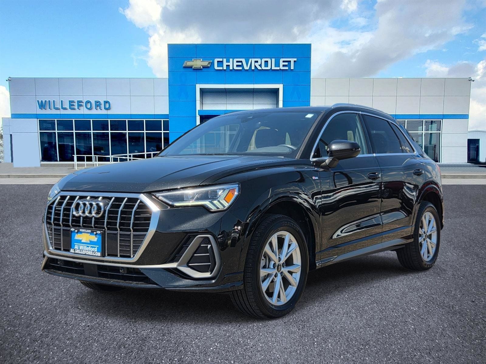 Used 2025 Audi Q3 2.0T Premium AWD/4WD image 1