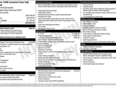 Used 2016 RAM 1500 Laramie w/ Convenience Group image 19