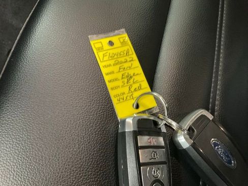 Used 2022 Ford Edge SEL w/ Convenience Package AWD/4WD image 14