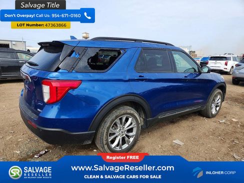 Used 2020 Ford Explorer XLT w/ Equipment Group 202A image 4