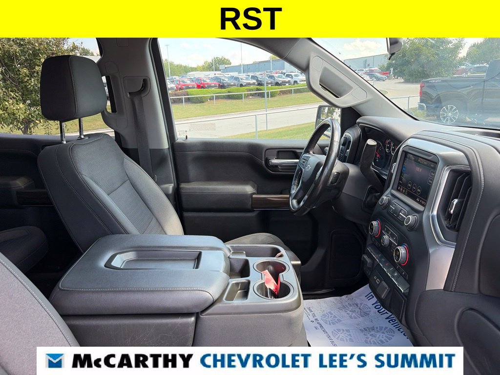 Used 2021 Chevrolet Silverado 1500 RST RWD image 28