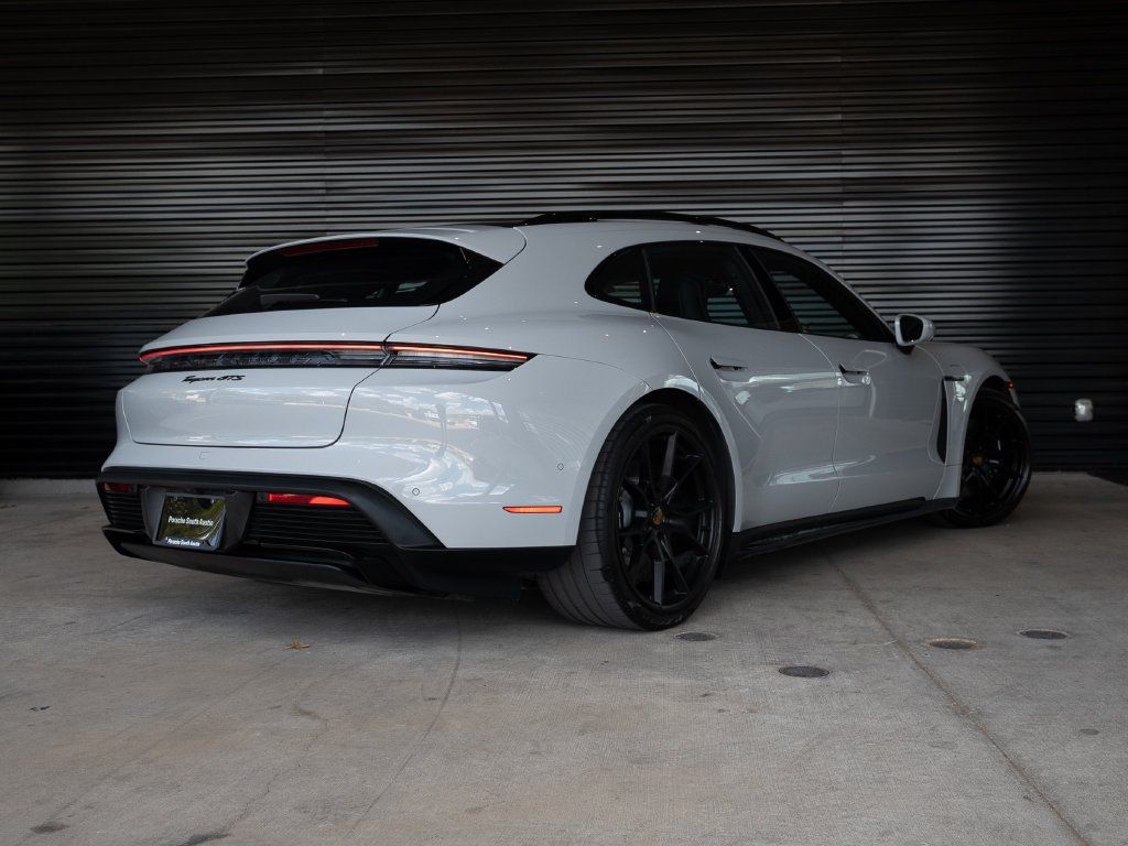 Certified 2024 Porsche Taycan GTS AWD/4WD image 7