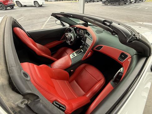 Used 2015 Chevrolet Corvette Stingray Coupe w/ 3LT Preferred Equipment Group RWD image 32