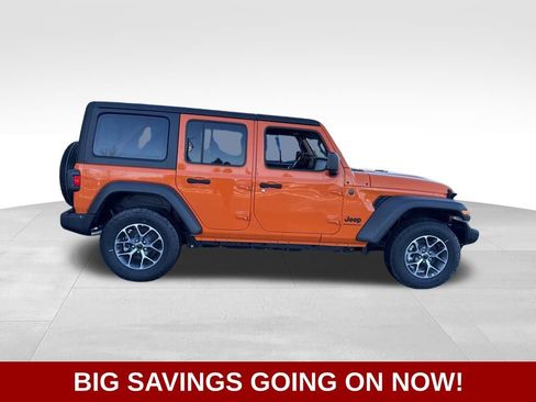 New 2025 Jeep Wrangler Unlimited Sport AWD/4WD image 13