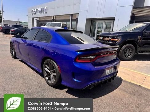 Used 2019 Dodge Charger Scat Pack w/ Driver Confidence Group RWD image 2