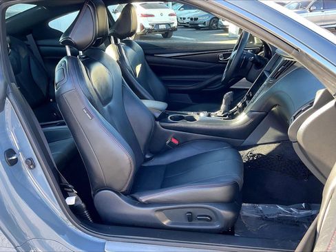 Used 2022 INFINITI Q60 Red Sport 400 w/ Cargo Package image 7