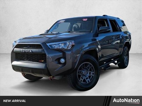 Used 2018 Toyota 4Runner TRD Off-Road Premium w/ TRD Performance Package image 1