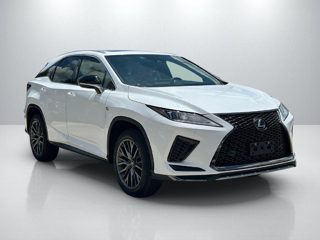 Used 2022 Lexus RX 350 F Sport FWD image 3