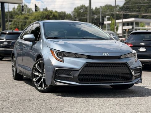 Used 2021 Toyota Corolla SE FWD image 7
