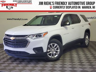 Used 2019 Chevrolet Traverse LS