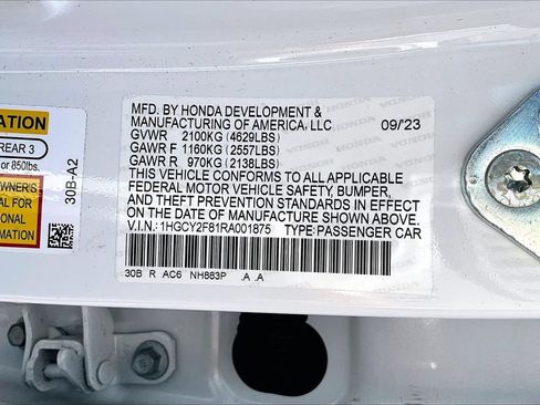 Used 2024 Honda Accord Touring image 16