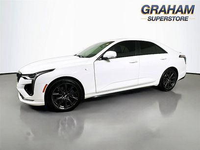 Used 2020 Cadillac CT4 Sport