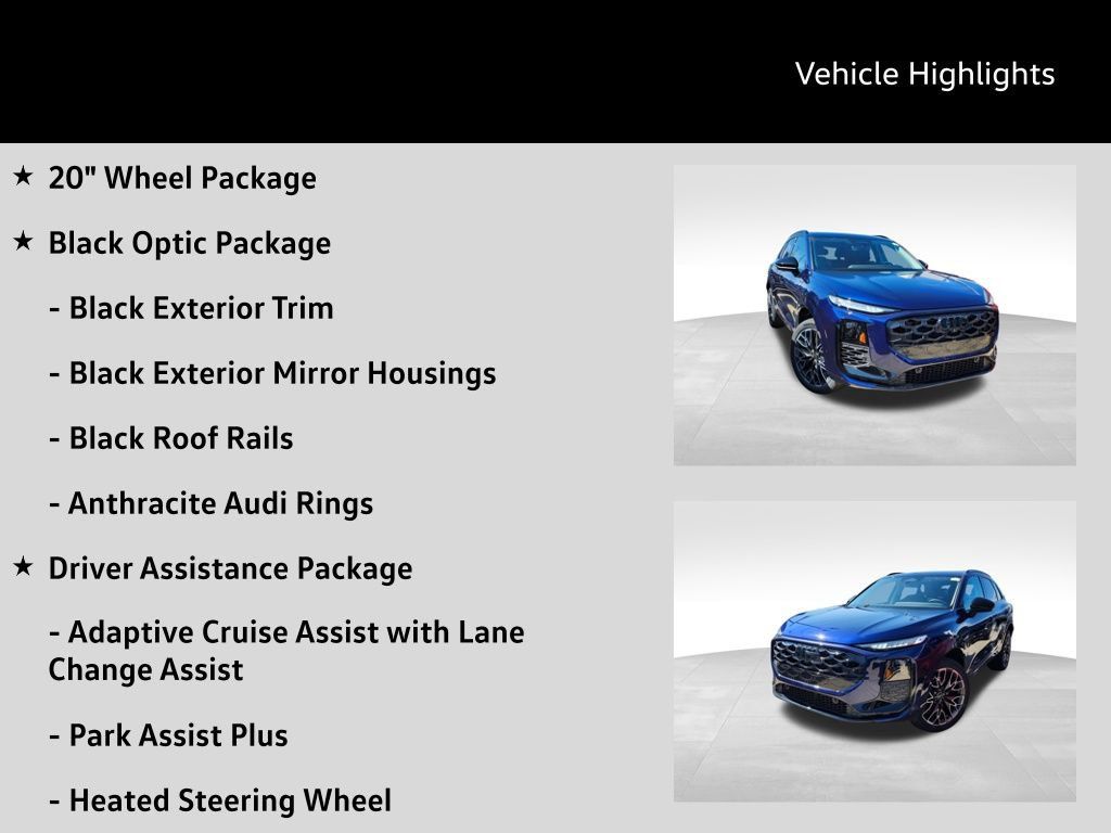 New 2026 Audi Q3 quattro 2.0T AWD/4WD image 17