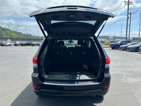 Used 2020 Jeep Grand Cherokee Limited w/ Luxury Group II AWD/4WD image 9