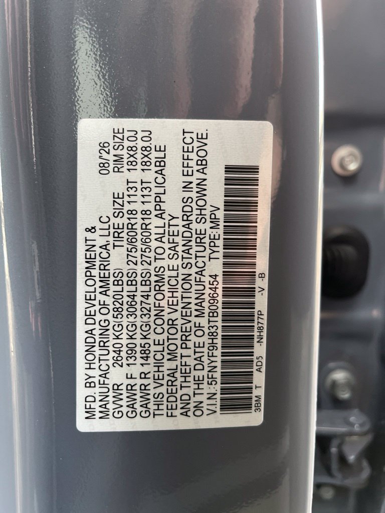 New 2026 Honda Passport TrailSport Elite image 5
