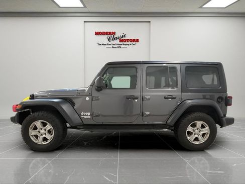 Used 2020 Jeep Wrangler Unlimited Sport S AWD/4WD image 3