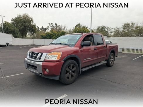 Used 2015 Nissan Titan SV w/ SV Value Truck Package image 1