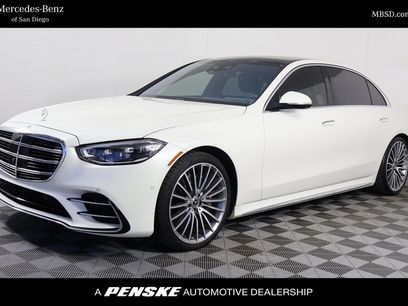 Used 2023 Mercedes-Benz S 580 4MATIC Sedan