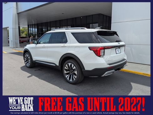 New 2026 Ford Explorer Platinum w/ LUX Leather Package AWD/4WD image 8