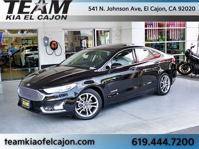 Used 2019 Ford Fusion Titanium