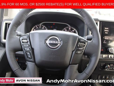 New 2026 Nissan Frontier SV AWD/4WD image 19