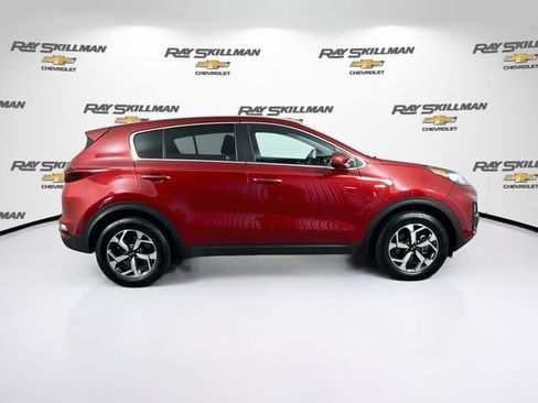 Used 2021 Kia Sportage LX AWD/4WD image 8