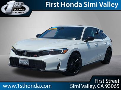 Certified 2025 Honda Civic Si
