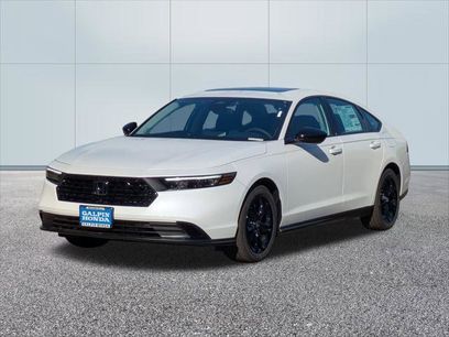New 2025 Honda Accord SE