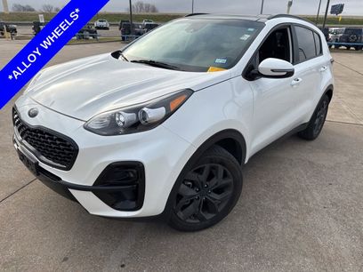 Used 2022 Kia Sportage Nightfall Edition