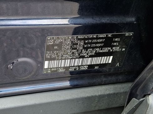 Certified 2024 Toyota RAV4 XLE AWD/4WD image 31