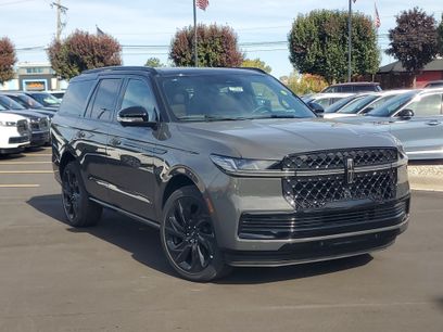 New 2027 Lincoln Navigator Black Label