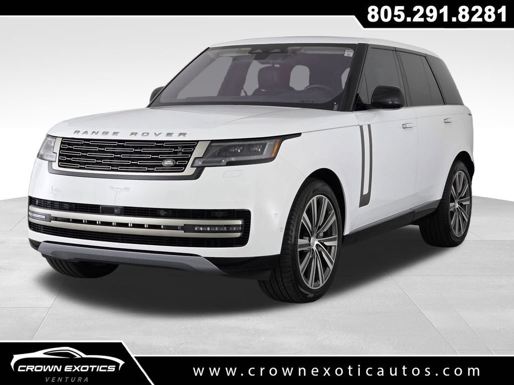 Used 2023 Land Rover Range Rover SE AWD/4WD image 3