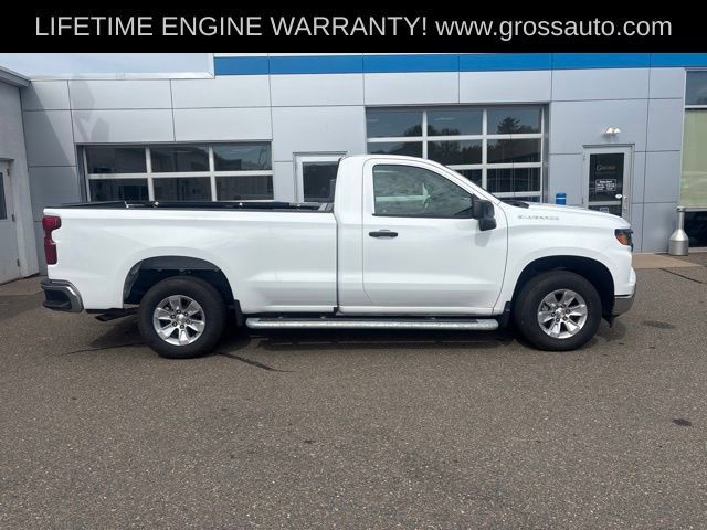 Used 2025 Chevrolet Silverado 1500 W/T RWD image 8