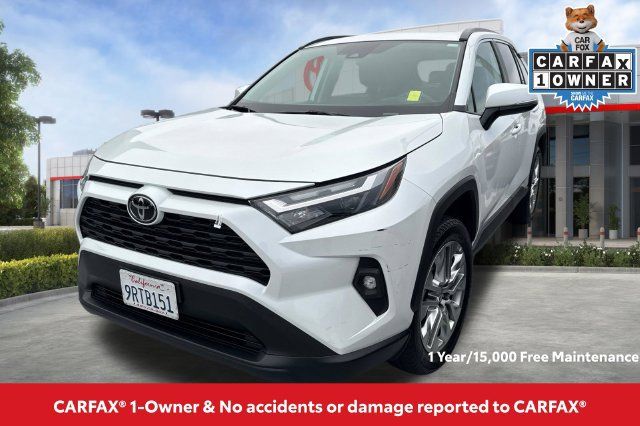 Used 2024 Toyota RAV4 XLE Premium w/ Weather Package AWD/4WD image 2
