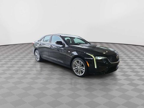 Certified 2023 Cadillac CT4 Premium Luxury w/ Climate Package RWD image 3