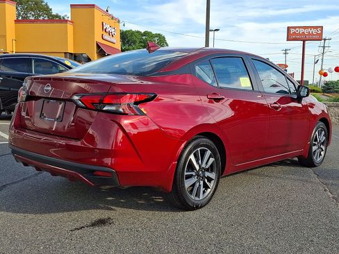 Certified 2025 Nissan Versa SV w/ Trunk Package FWD image 7
