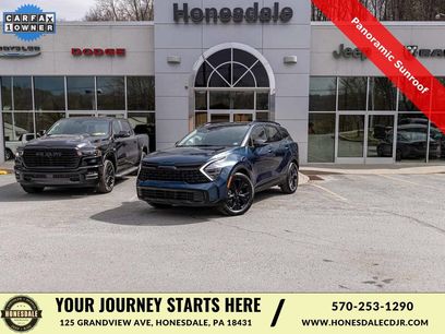 Used 2025 Kia Sportage X-Line