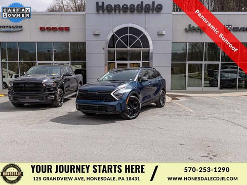 Used 2025 Kia Sportage X-Line image 1