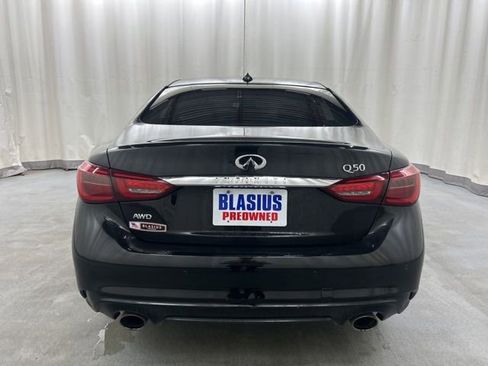 Used 2021 INFINITI Q50 Luxe AWD/4WD image 5