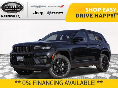 New 2025 Jeep Grand Cherokee Altitude