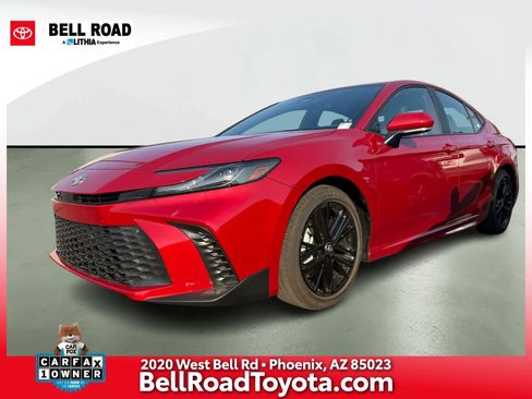 New 2025 Toyota Camry SE FWD image 1