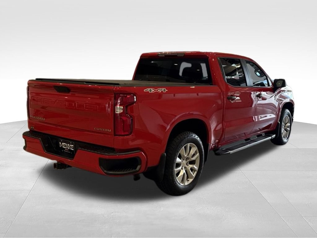 Used 2020 Chevrolet Silverado 1500 Custom w/ Custom Value Package AWD/4WD image 7