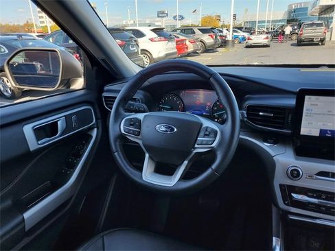 Certified 2022 Ford Explorer XLT w/ Equipment Group 202A image 8