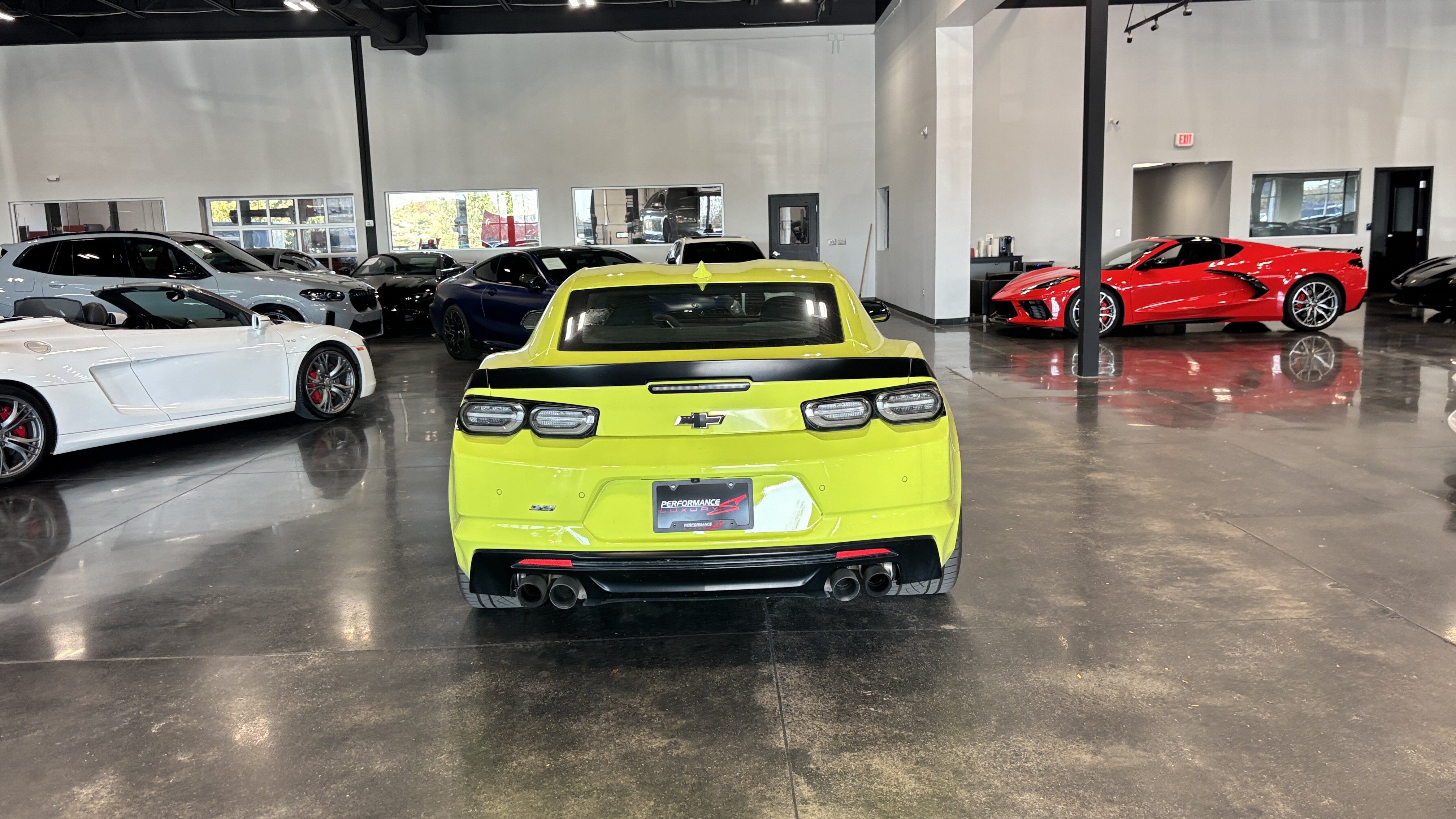 Used 2019 Chevrolet Camaro SS RWD image 4