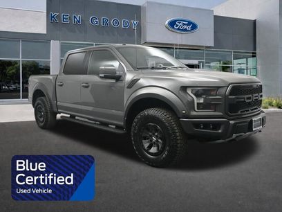 Certified 2018 Ford F150 Raptor w/ Equipment Group 802A Luxury