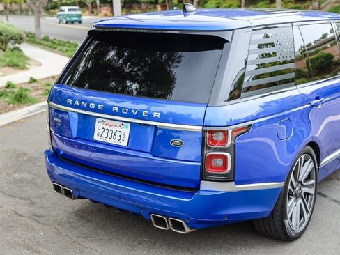 Used 2020 Land Rover Range Rover Long Wheelbase HSE AWD/4WD image 14