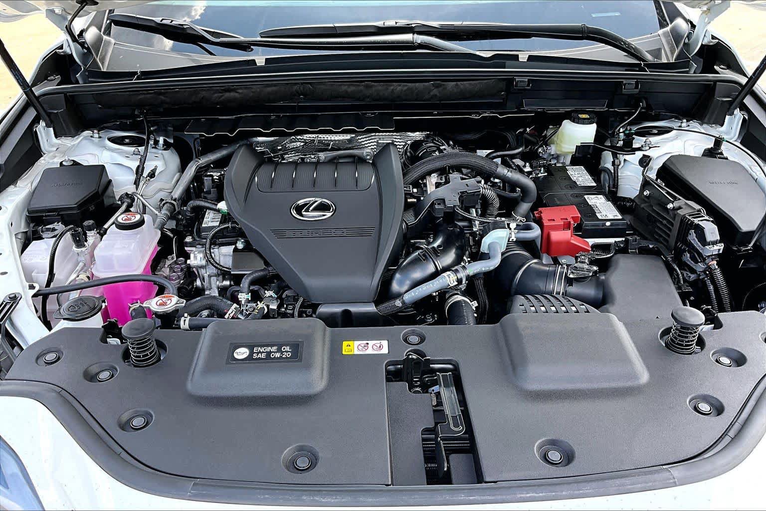 New 2026 Lexus NX 350 F Sport AWD/4WD image 16