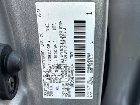 Used 2022 Toyota Tundra SR5 image 55