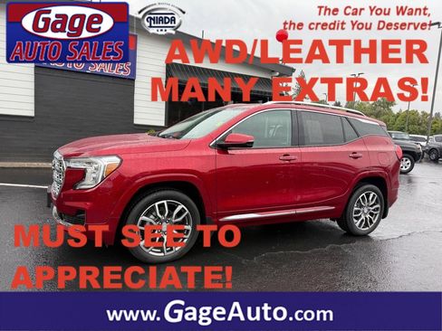 Used 2024 GMC Terrain Denali w/ Denali Premium Package image 1